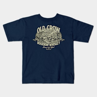 Old Crow 1838 Kids T-Shirt